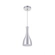 Living District Aiken 1-Light Modern Aluminum Pendant in Burnished Nickel