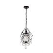 Living District Kirin 1-Light Modern Metal Pendant in Oil Rubbed Bronze