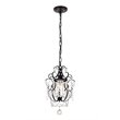 Living District Kirin 1-Light Modern Metal Pendant in Oil Rubbed Bronze
