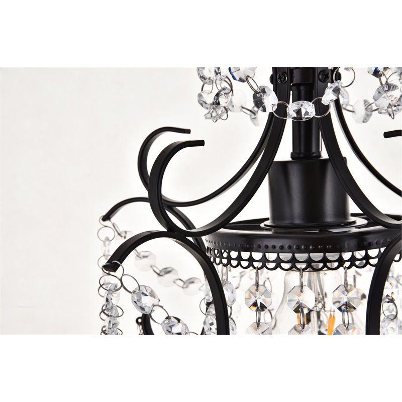 Living District Kirin 1-Light Modern Metal Pendant in Oil Rubbed Bronze