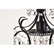 Living District Kirin 1-Light Modern Metal Pendant in Oil Rubbed Bronze