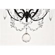 Living District Kirin 1-Light Modern Metal Pendant in Oil Rubbed Bronze