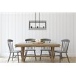 Living District Voir 3-Light Mid-Century Metal Pendant in Black