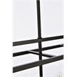 Living District Voir 3-Light Mid-Century Metal Pendant in Black