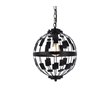 Living District Levante 1-Light Mid-Century Metal Pendant in Black