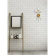 Living District Lucca 3-Light Mid-Century Metal Bath Sconce in Brass