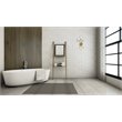 Living District Lucca 3-Light Mid-Century Metal Bath Sconce in Brass