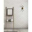 Living District Lucca 3-Light Mid-Century Metal Bath Sconce in Black and Brass