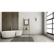 Living District Lucca 3-Light Mid-Century Metal Bath Sconce in Black and Brass