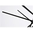 Living District Armin 6-Light Mid-Century Metal Pendant in Black