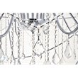 Living District Cordelia 12-Light Transitional Metal Pendant in Chrome