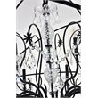 Living District Cordelia 12-Light Transitional Metal Pendant in Black