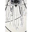 Living District Cordelia 24-Light Transitional Metal Pendant in Black