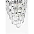 Living District Reese 1-Light Transitional Metal Pendant in Black