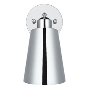 Living District Halycon 5&quot Wall Sconce In Chrome