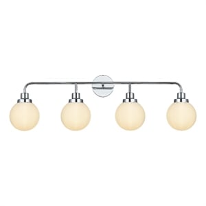 Living District Hanson 37&quot Wall Sconce In Chrome