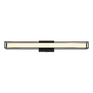 Living District Aden 31&quot Led Wall Sconce in Black