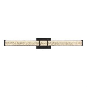 Living District Ivaan 31&quot Led Wall Sconce in Black