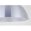 Living District Circa 1 Light Burnished Nickel Pendant