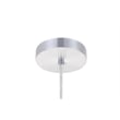 Living District Circa 1 Light Burnished Nickel Pendant