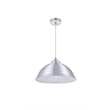 Living District Circa 1 Light Burnished Nickel Pendant