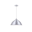 Living District Circa 1 Light Burnished Nickel Pendant