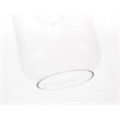 Living District Collier 1 Light Brass and Clear Glass Pendant