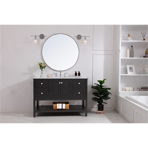 Living District Gene 1 Light Chrome and Clear Glass Left Wall Sconce