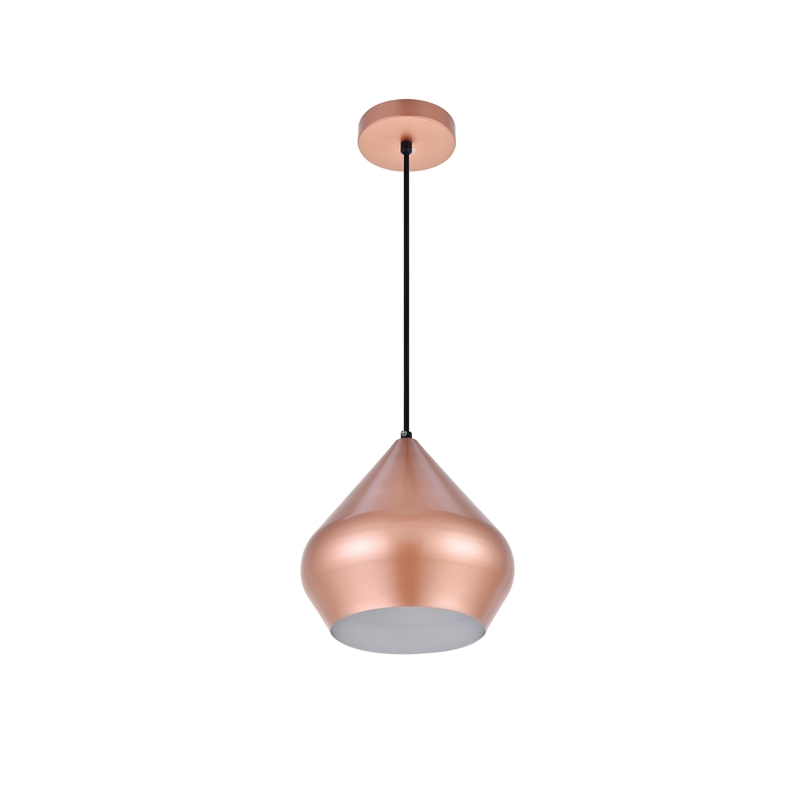Living District Axiom 1 Light Honey Gold Pendant