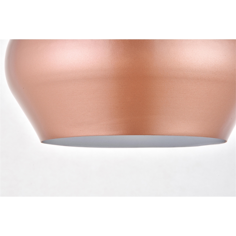 Living District Axiom 1 Light Honey Gold Pendant