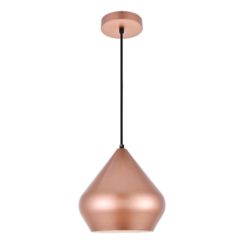 Living District Axiom 1 Light Honey Gold Pendant