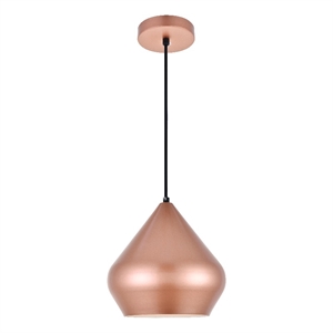 Living District Axiom 1 Light Honey Gold Pendant