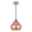 Living District Axiom 1 Light Honey Gold Pendant