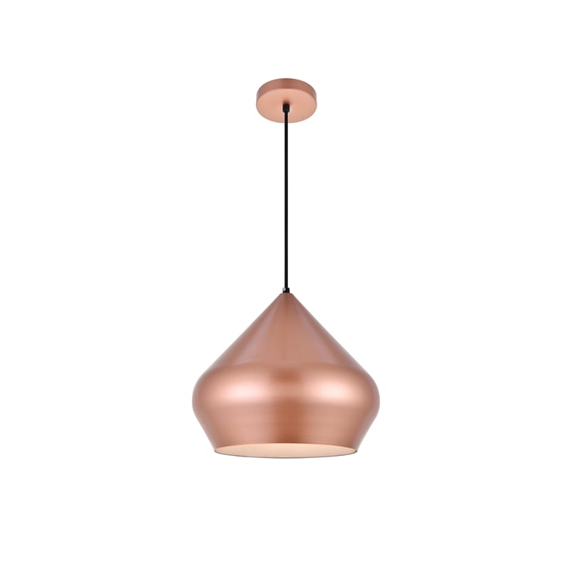 Living District Axiom 1 Light Honey Gold Pendant