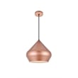 Living District Axiom 1 Light Honey Gold Pendant