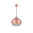 Living District Axiom 1 Light Honey Gold Pendant