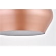 Living District Axiom 1 Light Honey Gold Pendant