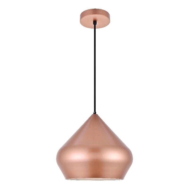Living District Axiom 1 Light Honey Gold Pendant