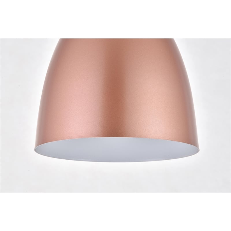 Living District Aiken 3 Light Honey Gold Pendant