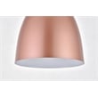 Living District Aiken 3 Light Honey Gold Pendant