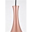Living District Aiken 3 Light Honey Gold Pendant