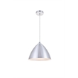 Living District Kenneth 1 Light Burnished Nickel Pendant