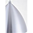 Living District Kenneth 1 Light Burnished Nickel Pendant