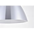 Living District Kenneth 1 Light Burnished Nickel Pendant