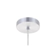 Living District Kenneth 1 Light Burnished Nickel Pendant