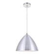 Living District Kenneth 1 Light Burnished Nickel Pendant
