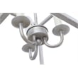 Living District Eclipse 3 Light Vintage Silver Pendant