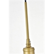 Living District Waltz 3 Light Brass Pendant