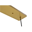 Living District Waltz 5 Light Brass Pendant