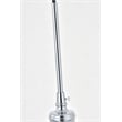Living District Waltz 5 Light Chrome Pendant